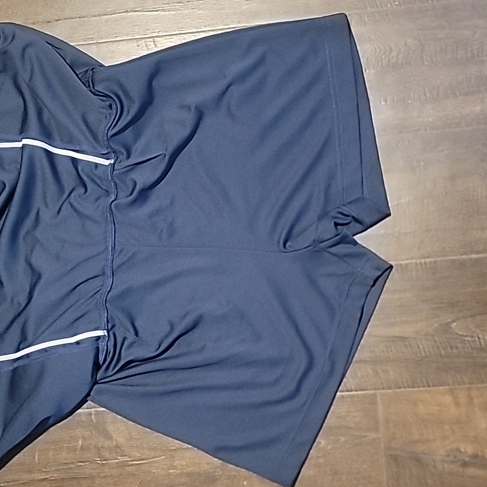 Navy Blue Women's Golf Skirt - Picture 2 of 5